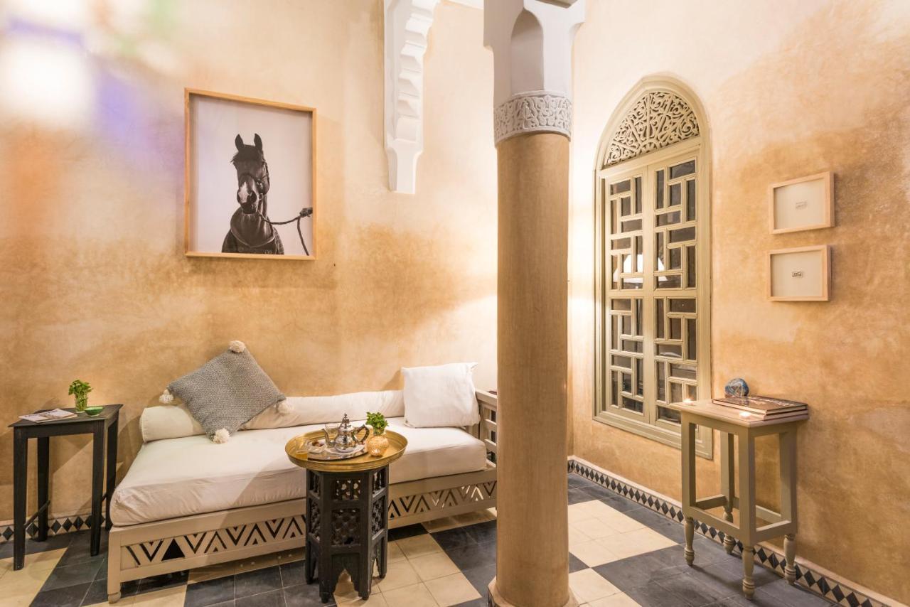 Riad Hissan Marrakesh Exterior photo