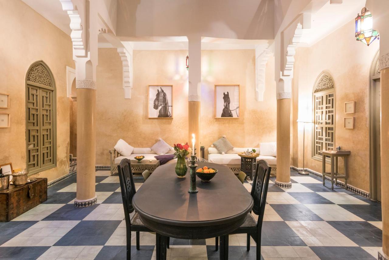 Riad Hissan Marrakesh Exterior photo