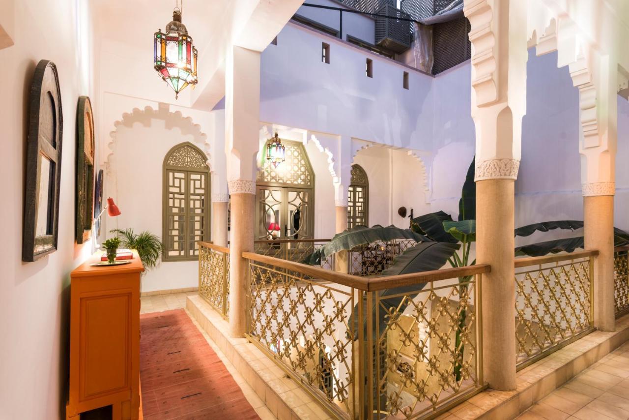 Riad Hissan Marrakesh Exterior photo