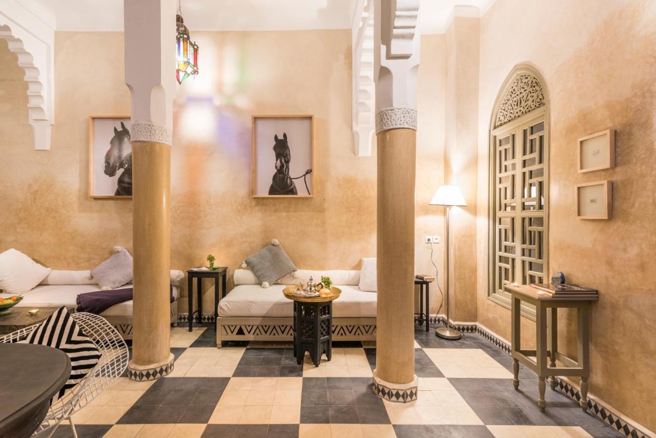 Riad Hissan Marrakesh Exterior photo