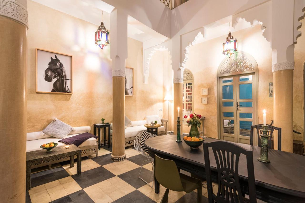 Riad Hissan Marrakesh Exterior photo
