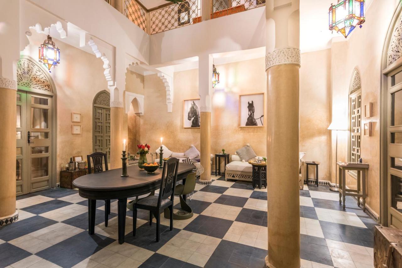 Riad Hissan Marrakesh Exterior photo