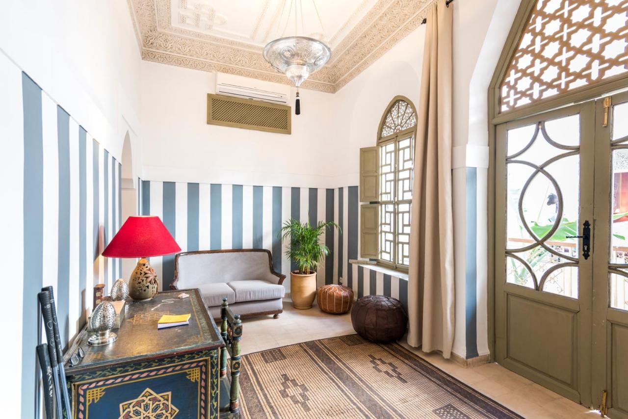 Riad Hissan Marrakesh Exterior photo