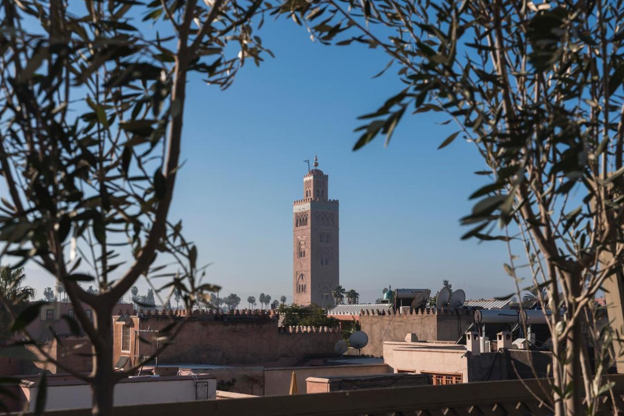 Riad Hissan Marrakesh Exterior photo