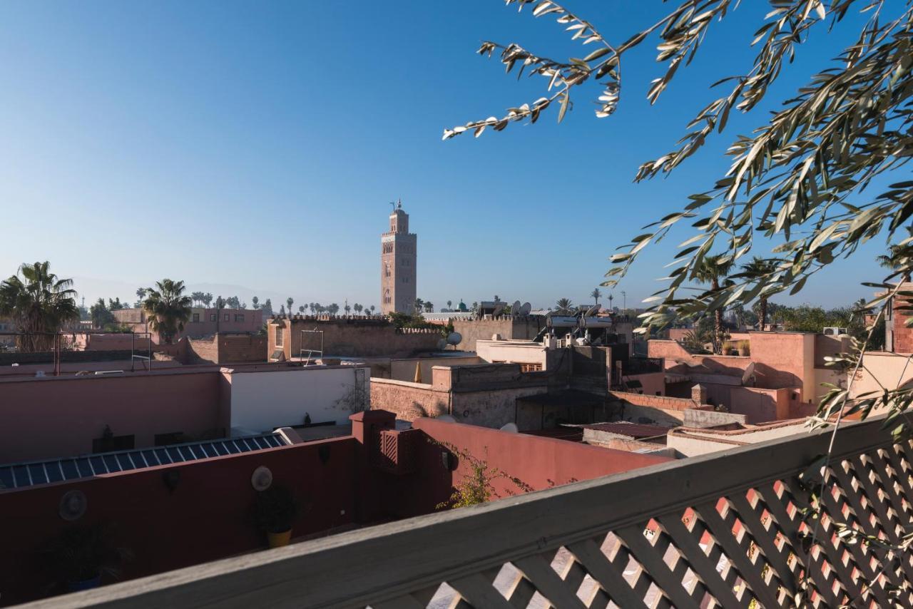 Riad Hissan Marrakesh Exterior photo